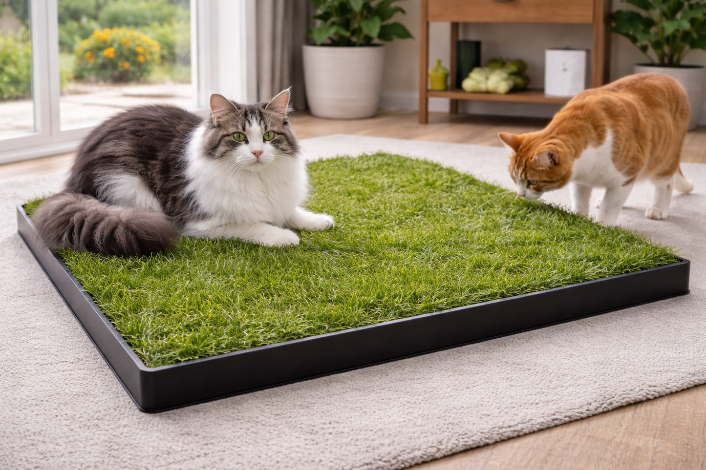 XL Cat Lawn - 24 x 16 inches